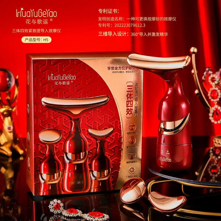 Ultrasonic Skin Scrubber – Pore Cleaner & Lifting Tool