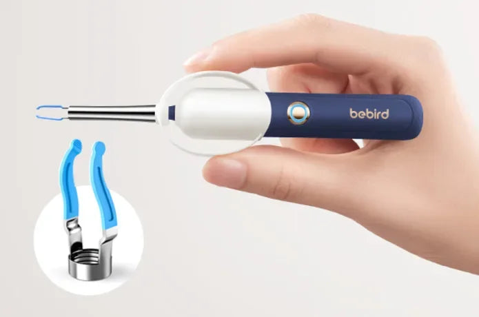 Bebird EarSight Plus I35R - Visual Ear Cleaner with HD Camera & Bendable Earpick