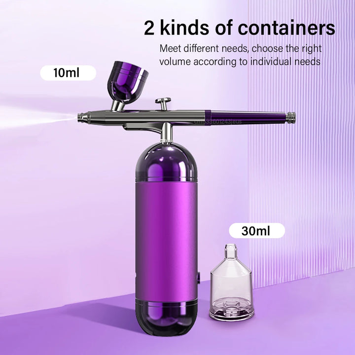 Rechargeable Portable Airbrush - Precision for Nail Art, Crafts & Painting