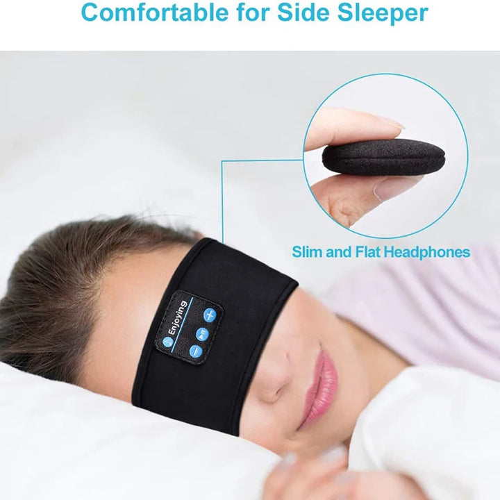 3D Bluetooth Sleep Mask Pro™ | The 10-Hour Hack for Deep, Restorative Sleep (Ezy Infinity Exclusive)