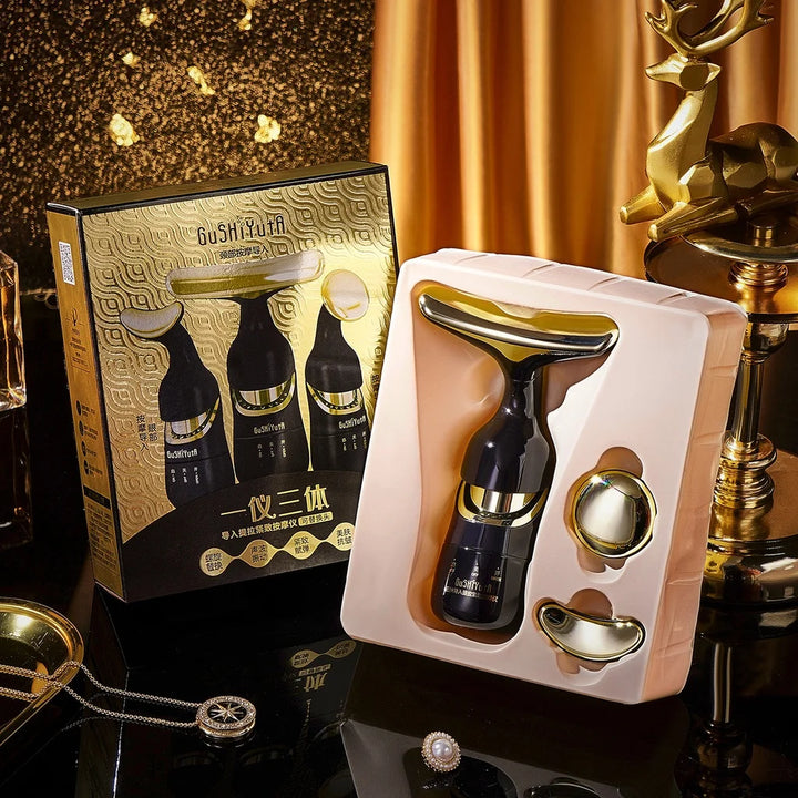 Ultrasonic Skin Scrubber – Pore Cleaner & Lifting Tool