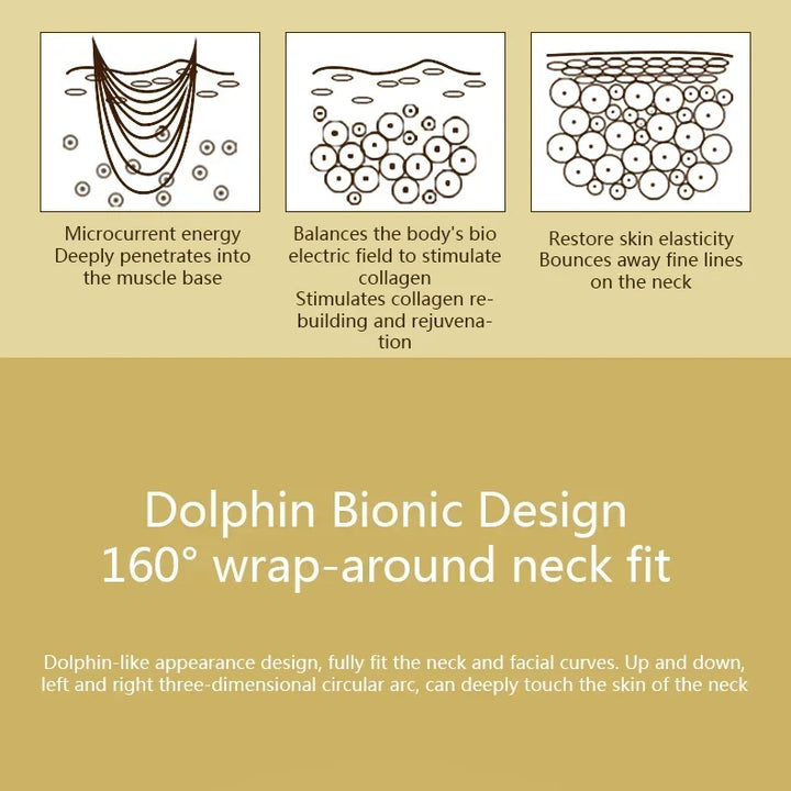 Neck & Facial Lifting Device - Anti-Aging, Wrinkle Reduction & Skin Tightening