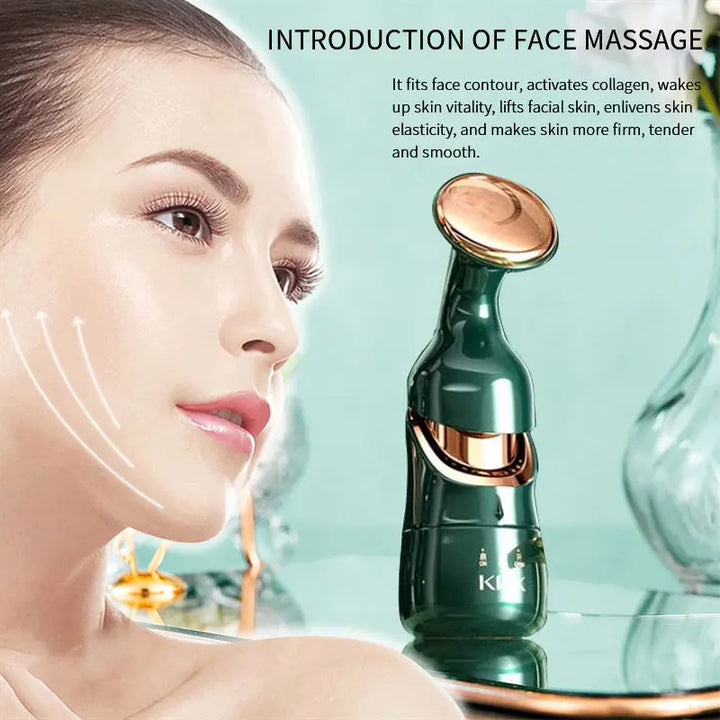 Ultrasonic Skin Scrubber – Pore Cleaner & Lifting Tool