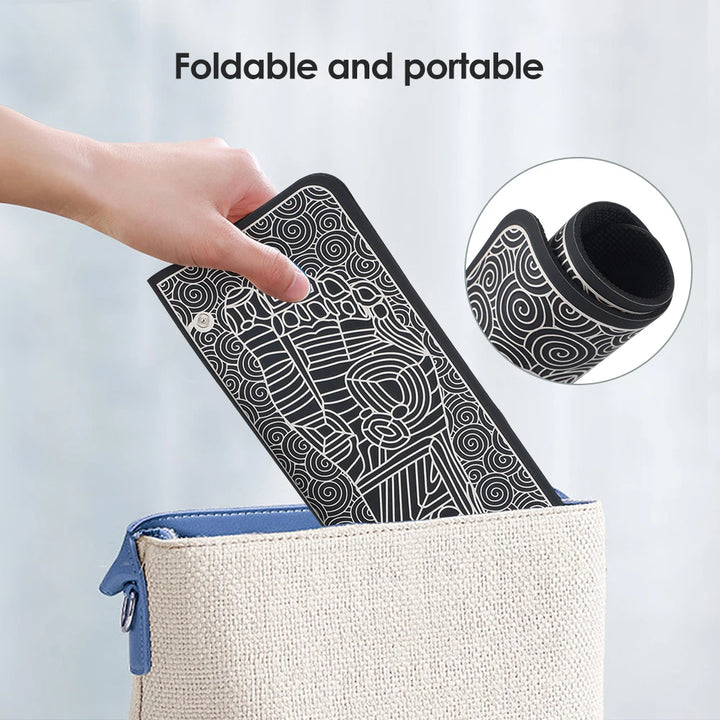 EMS Electric Foot Massager Mat - Relieve Pain & Boost Circulation