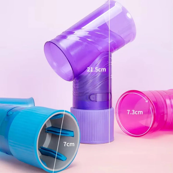 Universal Hair Diffuser – Bouncy, Frizz-Free Curls