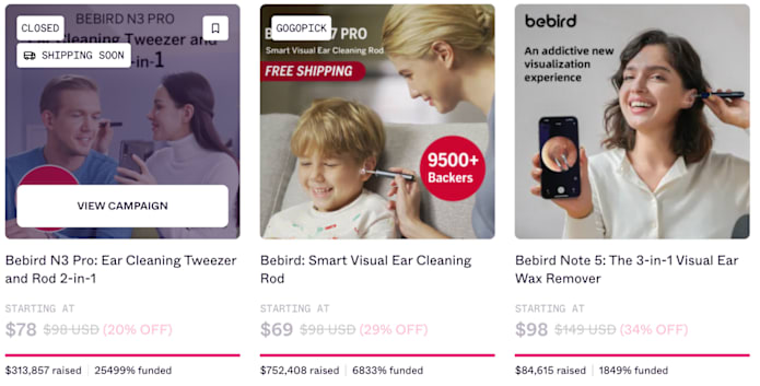 Bebird EarSight Plus I35R - Visual Ear Cleaner with HD Camera & Bendable Earpick