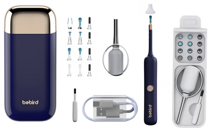 Bebird EarSight Plus I35R - Visual Ear Cleaner with HD Camera & Bendable Earpick